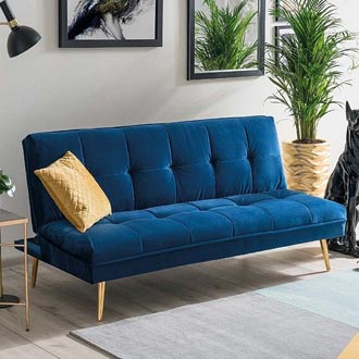 Couch im skandinavischen Stil Inspiration für ein Sofa